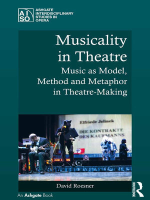 cover image of Musicality in Theatre